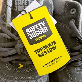 Zapatos de seguridad ligeros sin metal