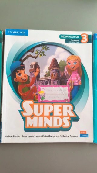 Super Minds Second Edition Level 3 Student's Bo...
