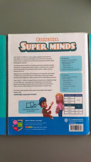 Super Minds Second Edition Level 3 Student's Bo...
