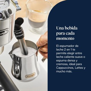 Cafetera De'Longhi Dedica EC685.M Plata