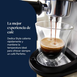 Cafetera De'Longhi Dedica EC685.M Plata