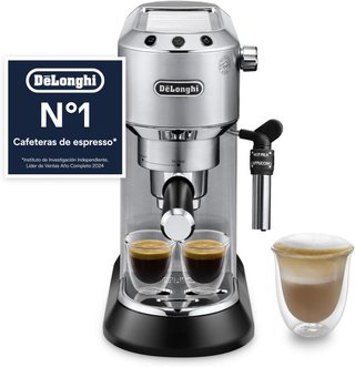 Cafetera De'Longhi Dedica EC685.M Plata