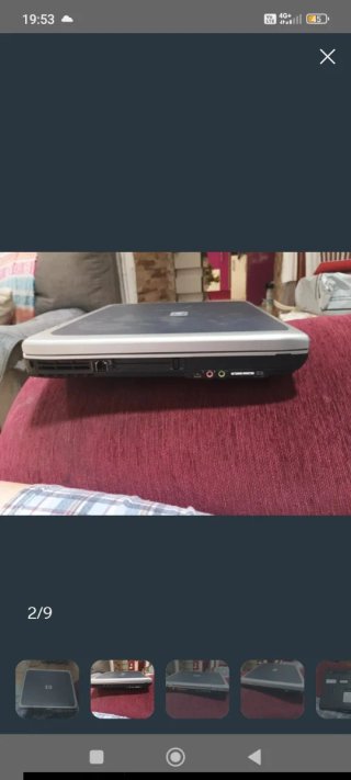 Ordenador portátil HP Plata