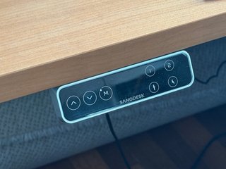 Mesa de oficina elevable Sanodesk E8