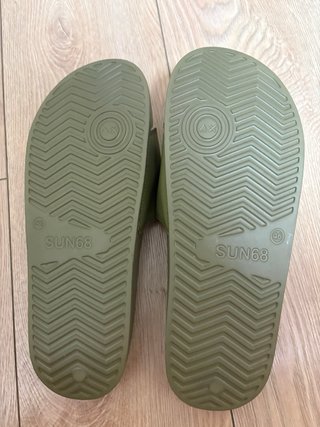 Chanclas SUN68 Hombre Verde