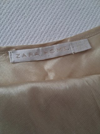 Camisón de tirantes Zara Home. Seda.