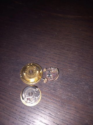 Lotto orologeria vintage e ricambi per hobbisti /