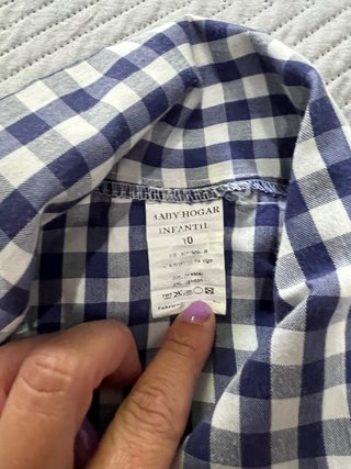 Uniforme Mc Yadrá Talla 8