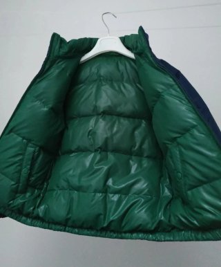 Piumino Benetton 10 anni double face