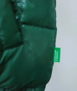 Piumino Benetton 10 anni double face
