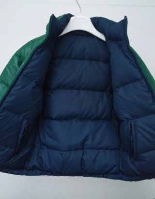 Piumino Benetton 10 anni double face
