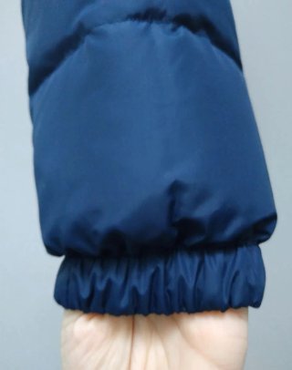 Piumino Benetton 10 anni double face