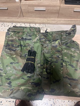 Traje verde pixelado Infantería Marina