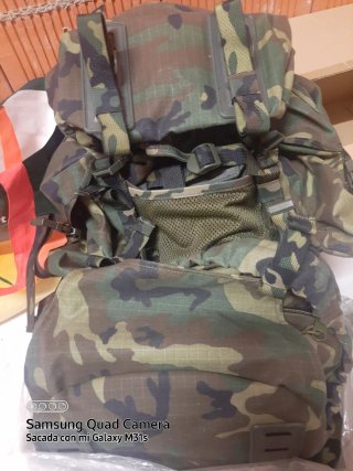 Mochila Militar Camuflaje ALTUS