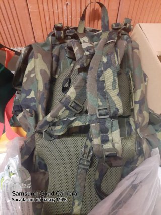 Mochila Militar Camuflaje ALTUS