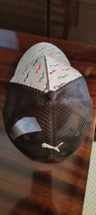Gorra Puma Gris y Negra