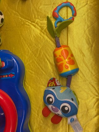 Lote juguetes bebé