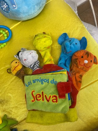Lote juguetes bebé