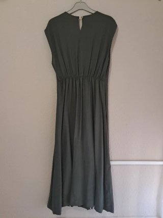 Vestido verde talla única