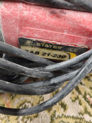 Amoladora Stayer SAB 21-230 2100W Radial