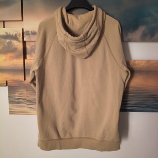 Felpa Vans Uomo M Beige Cappuccio