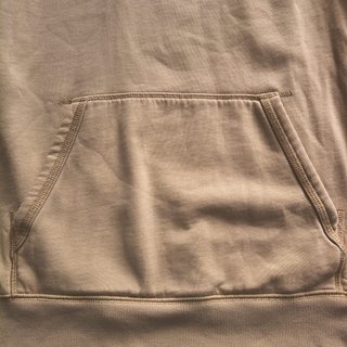 Felpa Vans Uomo M Beige Cappuccio