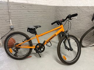 Bicicleta Infantil Conor Galaxy 20 Naranja