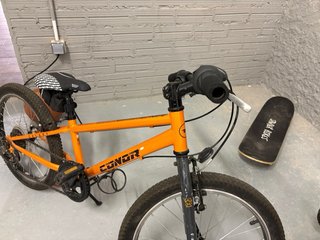 Bicicleta Infantil Conor Galaxy 20 Naranja