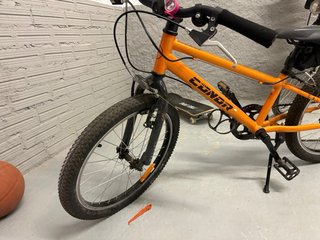 Bicicleta Infantil Conor Galaxy 20 Naranja