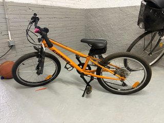 Bicicleta Infantil Conor Galaxy 20 Naranja
