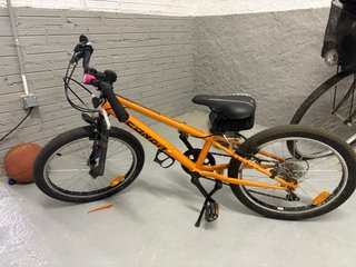 Bicicleta Infantil Conor Galaxy 20 Naranja