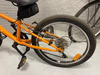 Bicicleta Infantil Conor Galaxy 20 Naranja
