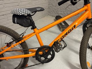 Bicicleta Infantil Conor Galaxy 20 Naranja