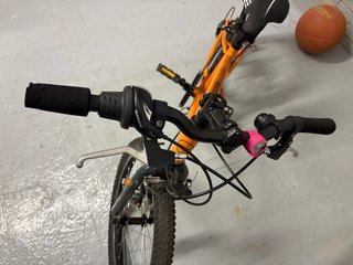 Bicicleta Infantil Conor Galaxy 20 Naranja