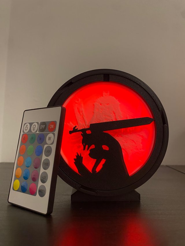 Lámpara LED Guts Berserk