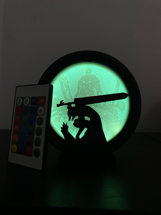 Lámpara LED Guts Berserk