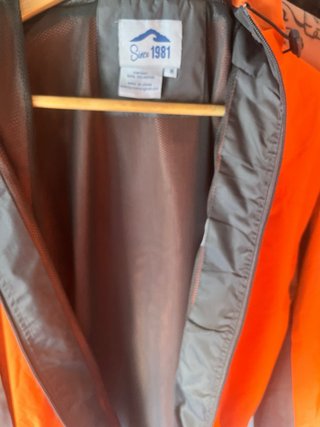 Chaqueta anorak Tigers