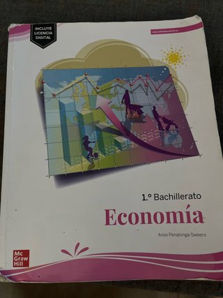 Economía 1.o Bachillerato