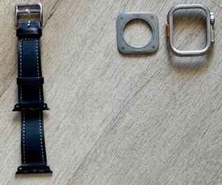 Apple Watch Series 7 49mm GPS Correa Azul Marino