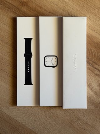 Apple Watch Series 7 49mm GPS Correa Azul Marino