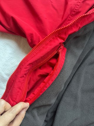Chaqueta Slam Roja Talla XS