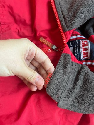 Chaqueta Slam Roja Talla XS