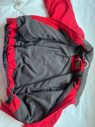 Chaqueta Slam Roja Talla XS