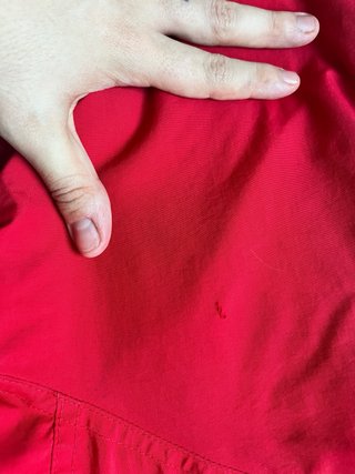 Chaqueta Slam Roja Talla XS