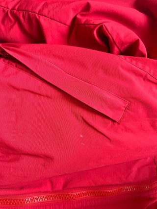 Chaqueta Slam Roja Talla XS