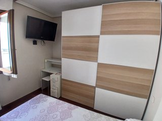 Alquiler larga temporada Piso 2H con garaje centro