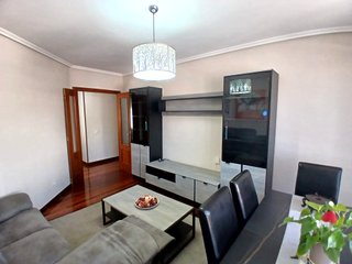 Alquiler larga temporada Piso 2H con garaje centro