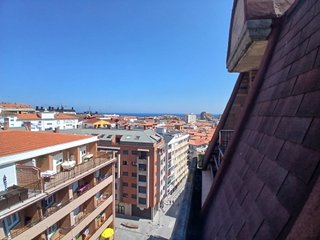 Alquiler larga temporada Piso 2H con garaje centro