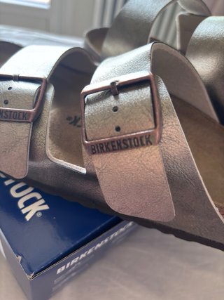 Birkenstock Arizona 39 Taupe Graceful regular fit