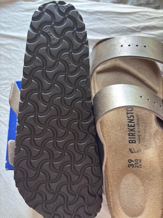 Birkenstock Arizona 39 Taupe Graceful regular fit